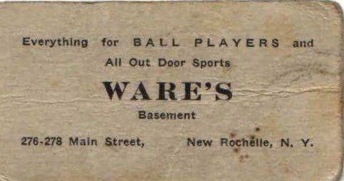 1916 Ware's Basement